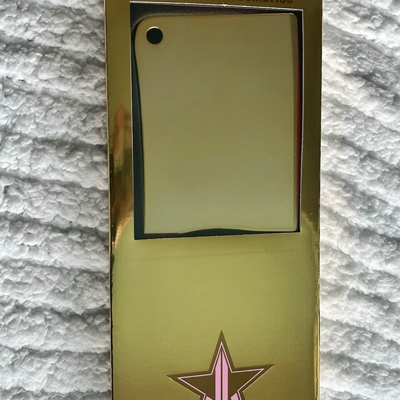 SOLD Jeffree Star Limited Edition 10th Anniversary Gold Blooded Cleaver Mirror - Picture 3 of 6